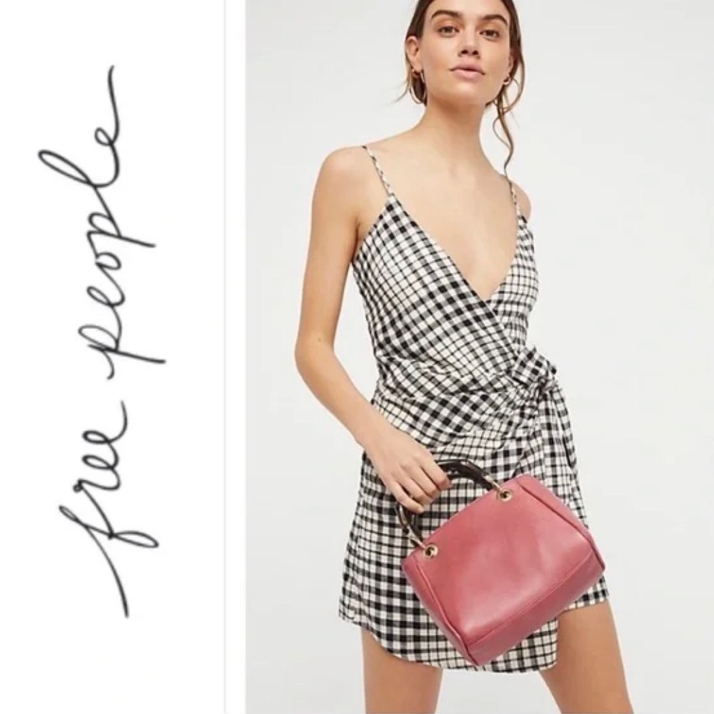 Free people wrap dress
